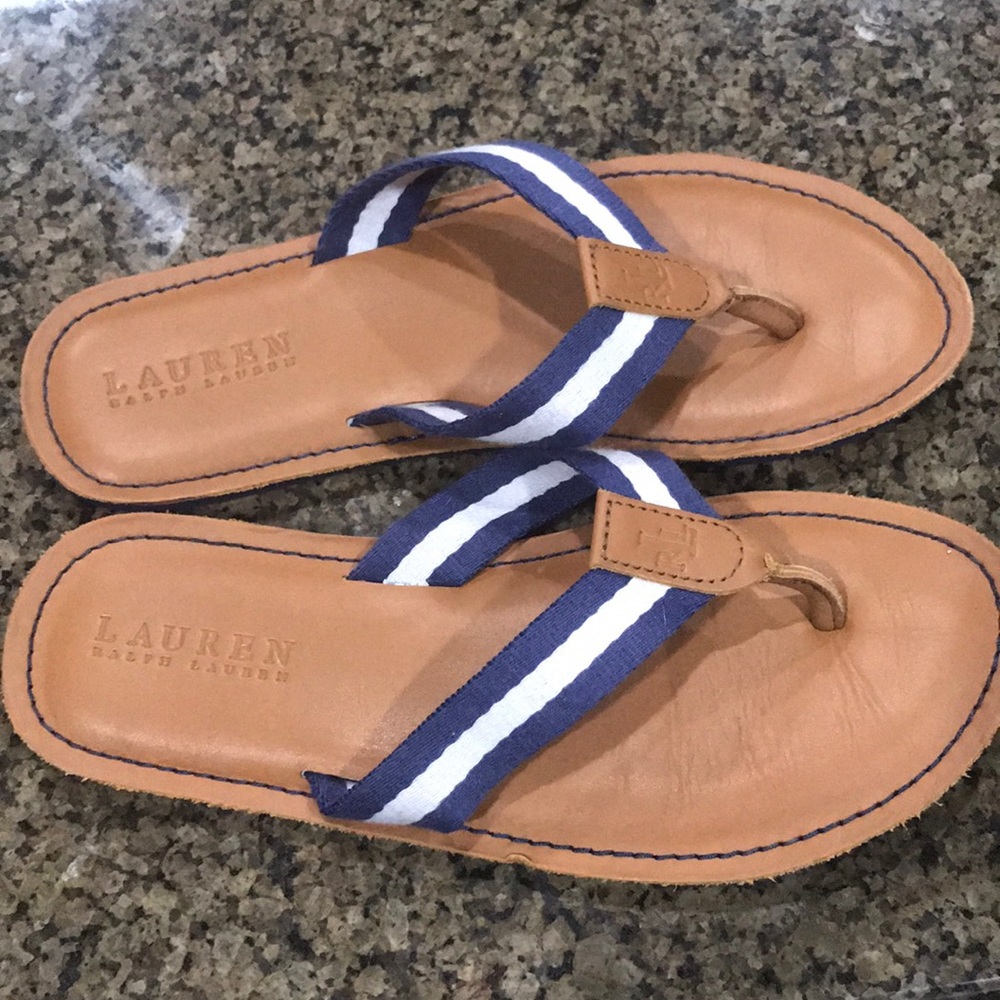 Ralph Lauren flip flops
